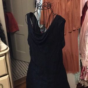 Vintage 90s Fringe Dress
